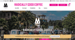 Desktop Screenshot of moyeecoffee.com